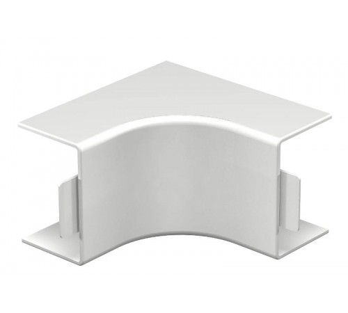 Крышка внутреннего угла кабельного канала WDK 40x60 мм (ПВХ,светло-серый) (WDK HI40060LGR)  6182127  OBO Bettermann