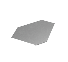 Крышка горизонт. угла 90 гр. 300 мм "ПЛЮС" HD  KGLplus90-300 HD   КМ-профиль