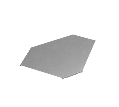 Крышка горизонт. угла 90 гр. 300 мм "ПЛЮС" HD  KGLplus90-300 HD   КМ-профиль
