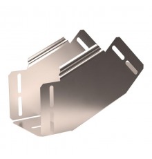 Угол вертикальный внутренний 45 градусов Стандарт INOX (AISI 409) 100х100  PR16.3316  Промрукав