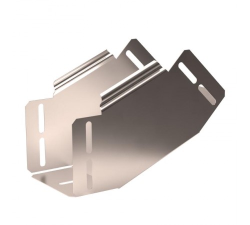 Угол вертикальный внутренний 45 градусов Стандарт INOX (AISI 409) 100х100  PR16.3316  Промрукав