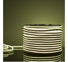 Гибкий неон LS001 220V 9.6W 120Led 2835 IP67 односторонний белый, 100 м  a040597  Elektrostandard
