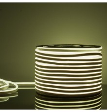 Гибкий неон LS001 220V 9.6W 120Led 2835 IP67 односторонний белый, 100 м  a040597  Elektrostandard
