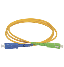 Оптический (патч-корд), SM, 9/125 (OS2), LC/UPC-SC/APC,(simplex),1м  FPC09-LCU-SCA-C1L-1M  ITK