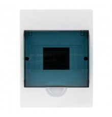 Бокс пластиковый ЩРН-П-6 IP41 белый  11-0306  REXANT