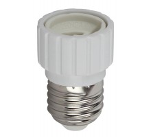 Переходник E27-GU10, белый  Б0027980  ЭРА