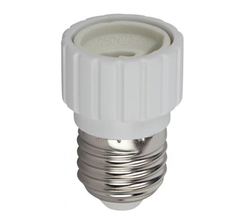 Переходник E27-GU10, белый  Б0027980  ЭРА