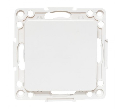 Стокгольм Механизм Выключателя 1-кл. проходного 10А в/к белый  EYV10-025-20  EKF