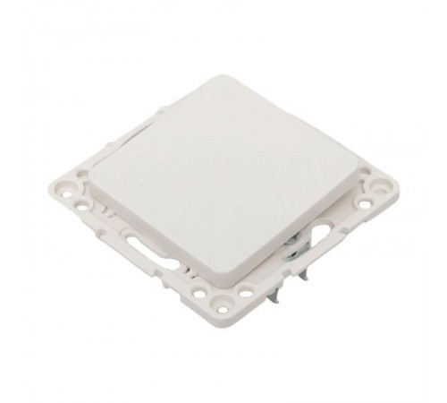 Стокгольм Механизм Выключателя 1-кл. проходного 10А в/к белый  EYV10-025-20  EKF