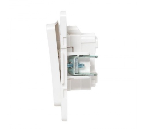 Стокгольм Механизм Выключателя 1-кл. проходного 10А в/к белый  EYV10-025-20  EKF