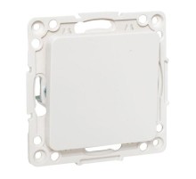 Стокгольм Механизм Выключателя 1-кл. проходного 10А в/к белый  EYV10-025-20  EKF