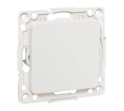 Стокгольм Механизм Выключателя 1-кл. проходного 10А в/к белый  EYV10-025-20  EKF