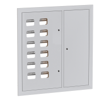 Щит этажный 12 кв. 2х-дверный (1000х950х150)  PROxima mb29-v-12-2 EKF