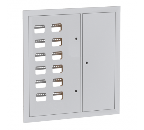 Щит этажный 12 кв. 2х-дверный (1000х950х150)  PROxima mb29-v-12-2 EKF