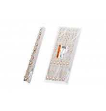 Шина соединительная 3П 63А PIN (штырь) 1 м. инд. стикер  SQ0802-0203  TDM