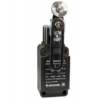 ВП 36-2543П-66 У2, рычаг со стальным роликом, регулир. по длине, 1з+1р, инерционный, 30х60 мм, IP66, выключатель путевой  ET010890  Электротехник