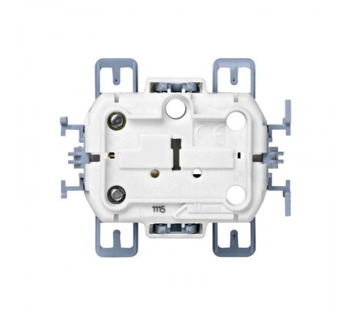 Simon 73 Выключатель 1-кл кнопочный, 10А 250В, S73, S73 Loft  73150-39  Simon