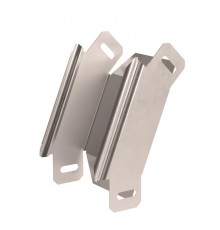 Угол вертикальный внешний 90 градусов Стандарт INOX (AISI 409) 150х50  PR16.3051  Промрукав