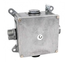 Коробка распределительная алюминиевая 7121 B (P21) IP54 96х96х64мм  7121 B_P21  Kopos