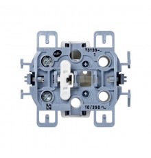 Simon 73 Выключатель 1-кл кнопочный, 10А 250В, S73, S73 Loft  73150-39  Simon