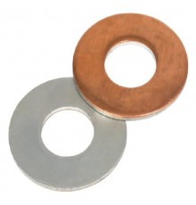 Шайба алюмомедная (ШАМ) 17/8,5 (10 шт/уп)  PR08.28686  Промрукав