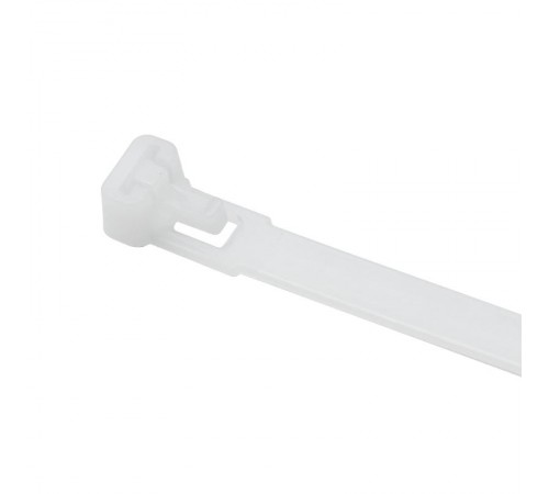 Хомут P6.6 многоразовый, белый 7,6x370  25254SR  DKC