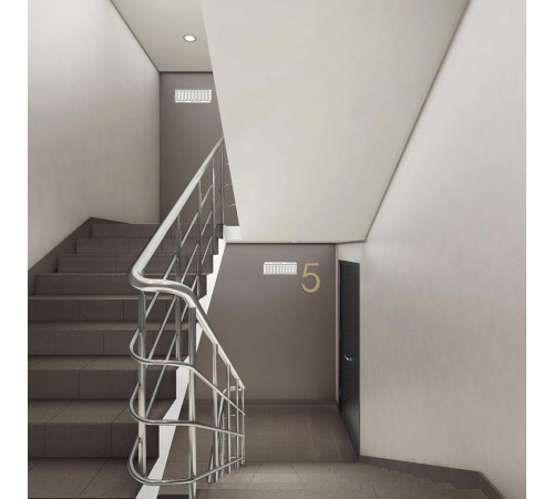 Светильник аварийного освещения аккумуляторный EL15 30 LED DC Li-ION батарея, белый 203*68*45 мм  12896  FERON