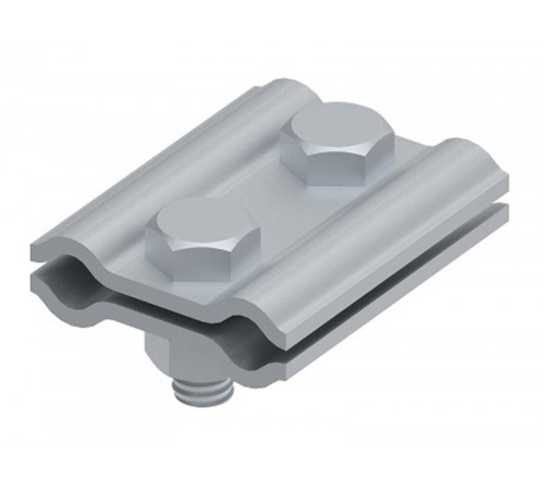 Соединитель параллельный прутка, гор. цинк, 391041  МС-041-ГЦ   Ostec