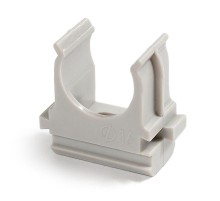 Крепёж-клипса для труб д20 (10шт/1000шт уп/кор) Строитель  PR13.0449  Промрукав