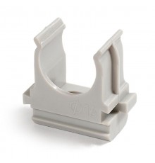 Крепёж-клипса для труб д16 (100шт/2000шт уп/кор)  PR13.0392  Строитель