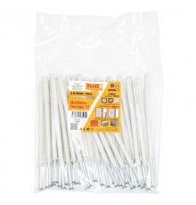 Дюбель-гвоздь YZ потайн. манжета нейлон 8x135 (30 шт)- пакет  147496  Tecfi