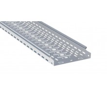 Лоток перфорированный 35х100х3000-0,55 мм L3510001-0,55EKF