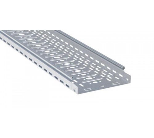 Лоток перфорированный 35х100х3000-0,55 мм L3510001-0,55EKF