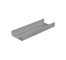 Лоток неперф. 100х300х1,2 L2500 мм "Стандарт ПЛЮС" INOX304  LNEplus100-300-1.2-2500 INOX304  КМ-Профиль