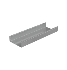 Лоток неперф. 100х300х0,8 L3000 мм "Стандарт ПЛЮС" INOX304  LNEplus100-300-0.8-3000 INOX304  КМ - профиль