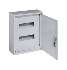 Щит распределительный навесной ЩРН-18 (395х310х120) IP31  SQ0905-0012  TDM