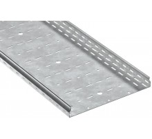 ESCA 7 Лоток перфорированный 50х400х2000-1,5 HDZ   CLP10-050-400-150-2-HDZ  IEK