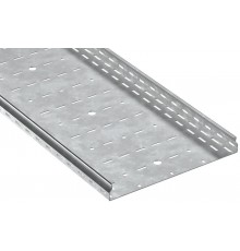 ESCA 7 Лоток перфорированный 50х400х2000-1,5 HDZ   CLP10-050-400-150-2-HDZ  IEK