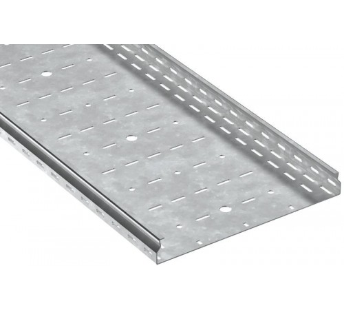 ESCA 7 Лоток перфорированный 50х400х2000-1,5 HDZ   CLP10-050-400-150-2-HDZ  IEK