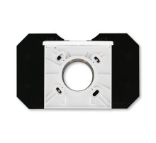 ABB Levit Белый / белый Розетка для централизованных систем пылеудаления  5530H-C67107 03  2CHH506717C4003  ABB