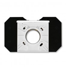 ABB Levit Белый / белый Розетка для централизованных систем пылеудаления  5530H-C67107 03  2CHH506717C4003  ABB