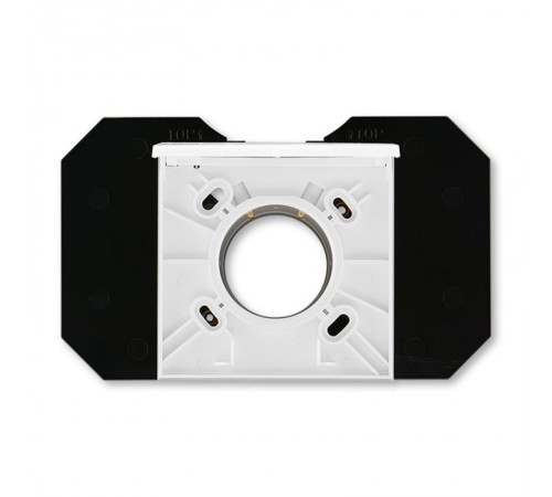 ABB Levit Белый / белый Розетка для централизованных систем пылеудаления  5530H-C67107 03  2CHH506717C4003  ABB