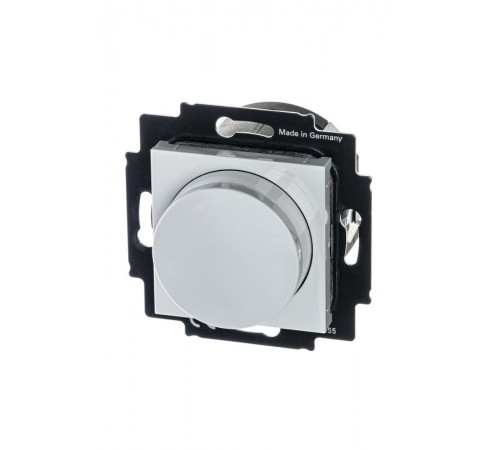 ABB Levit Серый / белый Светорегулятор поворотно-нажимной 60-600 Вт R  3294H-A02247 16W  2CHH942247A6016  ABB