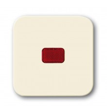 Клавиша для механизма 1-клавишного выключателя/переключателя/кнопки серия Busch-Duro 2000 SI, цвет слоновая кость  1731-0-0355   2CKA001731A0355  A