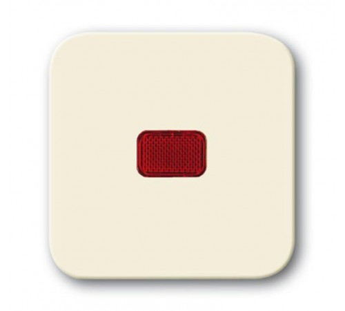 Клавиша для механизма 1-клавишного выключателя/переключателя/кнопки серия Busch-Duro 2000 SI, цвет слоновая кость  1731-0-0355   2CKA001731A0355  A