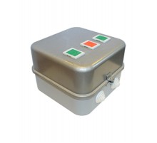 ПМ12-040560 У3 В, 220В/50Гц, 4з+2р, 40А, реверсивный, в корпусе IP40, с кнопками ПУСК+СТОП+R, пускатель электромагнитный  ET004600  Электротехник