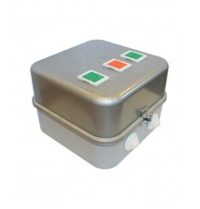 ПМ12-040560 У3 В, 220В/50Гц, 4з+2р, 40А, реверсивный, в корпусе IP40, с кнопками ПУСК+СТОП+R, пускатель электромагнитный  ET004600  Электротехник