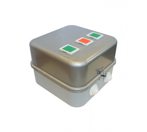 ПМ12-040560 У3 В, 220В/50Гц, 4з+2р, 40А, реверсивный, в корпусе IP40, с кнопками ПУСК+СТОП+R, пускатель электромагнитный  ET004600  Электротехник