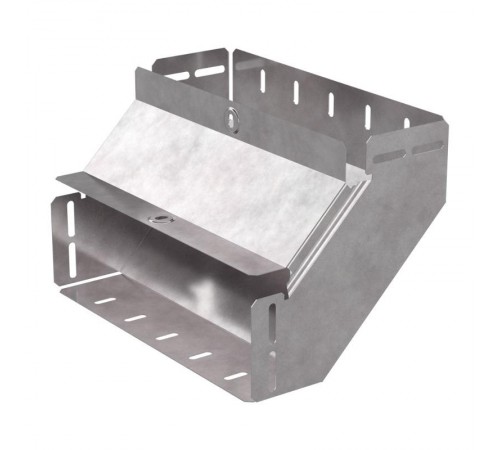 Угол вертикальный внутренний 90 градусов с крышкой Стандарт 300х100  PR16.0533  Промрукав