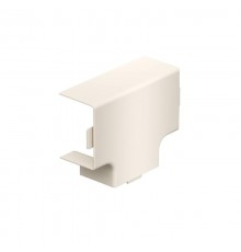 Крышка T-образной секции кабельного канала WDK 30x45 мм (ПВХ,кремовый) (WDK HT30045CW)  6161987  OBO Bettermann
